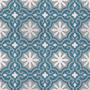 Alil - SAMPLE - Oriental cement floor tiles