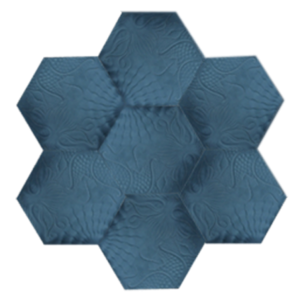 Madre - hexagonal cement tiles 