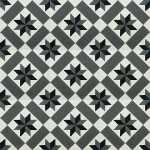Rectino - SAMPLE - Spanish cement floor tiles