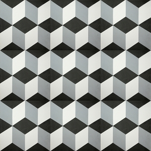 Breno - SAMPLE - Spanish cement floor tiles