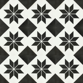 Manilia - Spanish cement floor tiles
