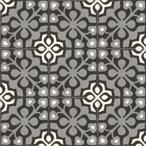 David - Iberian cement floor tiles