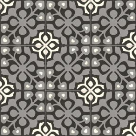 David - Iberian cement floor tiles