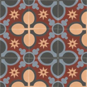 Alba - cement spanish floor tiles  