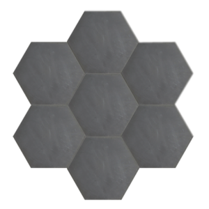 Bruno - hexagonal cement tiles