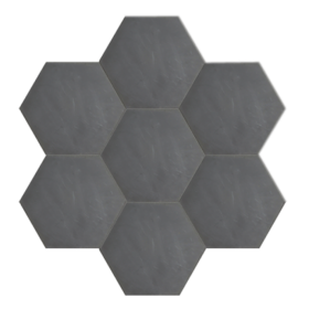 Bruno - hexagonal cement tiles