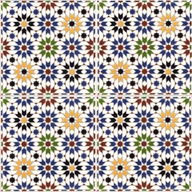 Karima - Moroccan Decorative Tiles