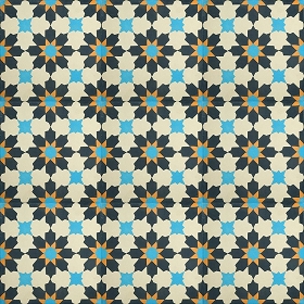 Hector - cement spanish floor tiles