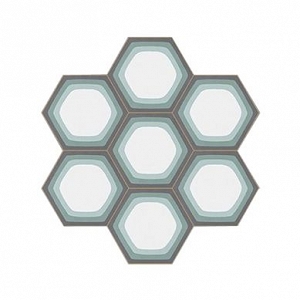 Madjer - Hexagonal cement tiles