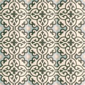 Marlon - Oriental cement floor tiles  
