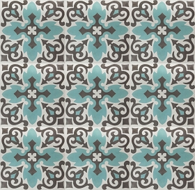 Perez - Oriental cement floor tiles