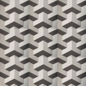 Zico - SAMPLE - Spanish cement floor tiles