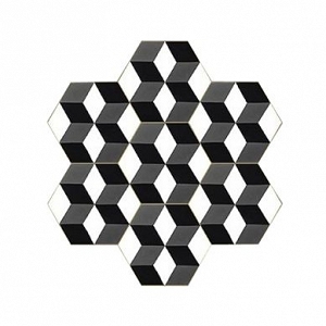 Mateo - Hexagonal cement tiles