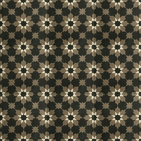 Sagan - SAMPLE - Oriental cement floor tiles