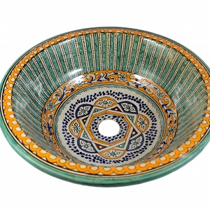 Kalila - Hand painted design sink 