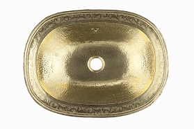 Laila - Gold Moroccan Copper Sink