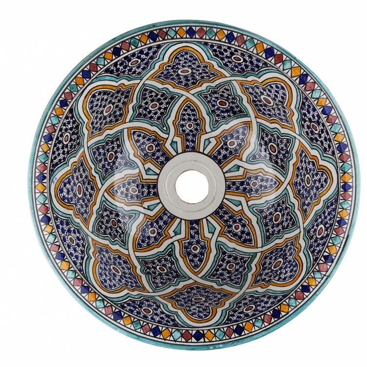 Ramila Ceramic Snik From Morocco