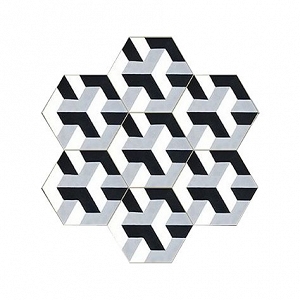 Miro - Hexagonal cement tiles
