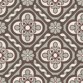 Tomaso - SAMPLE - Oriental cement floor tiles