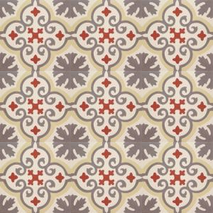 Valentia - Oriental cement floor tiles