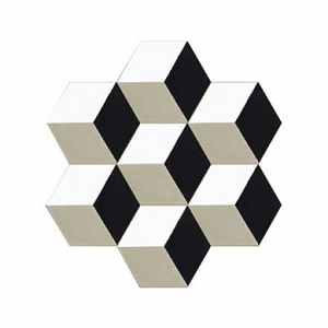 Marcio - Hexagonal cement tiles