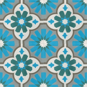 Biggie - SAMPLE - Oriental cement floor tiles  