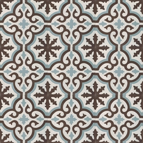 Soledad - Oriental cement floor tiles 