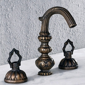 Marhaban - Bronze Retro Centerset Faucet