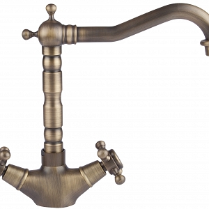 Tareq - Antique Retro Brass Faucet