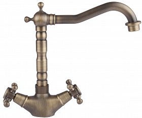 Tareq - Antique Retro Brass Faucet