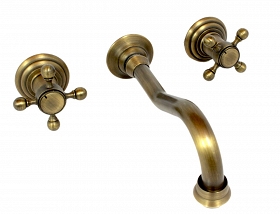 Salam - Antique Centerset Retro Brass Faucet