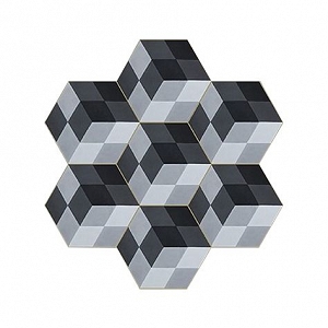 Henrik - Hexagonal cement tiles