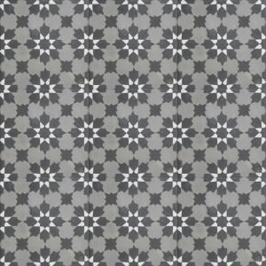 Barry - SAMPLE - Oriental cement floor tiles