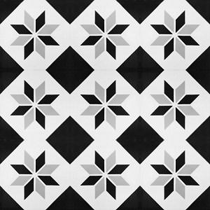 Lilian - Iberian cement floor tiles  