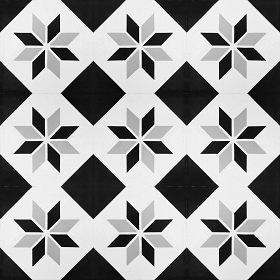 Lilian - Iberian cement floor tiles  