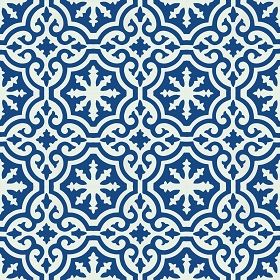 Wezyr - SAMPLE - Oriental cement floor tiles