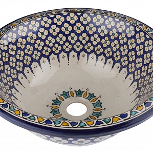 Tefeza - Moroccan ceramic Sink