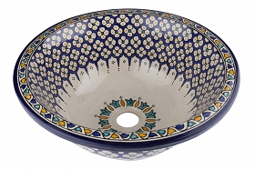 Tefeza - Moroccan ceramic Sink