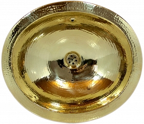 Torah - Moroccan Oval Copper 