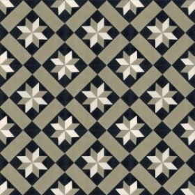 Gary - Cement mosaic tiles   