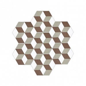 Adi - Hexagonal cement tiles