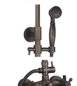 Muammar - Antique Shower Brass Faucet