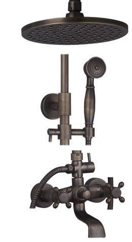 Muammar - Antique Shower Brass Faucet