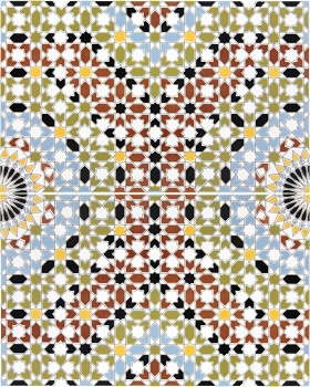 Barakat - Moroccan Decoartive Tiles