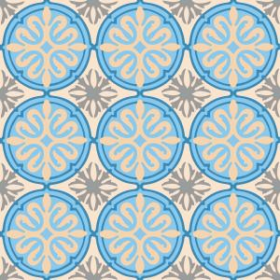 Leticia - Moroccan cement tiles