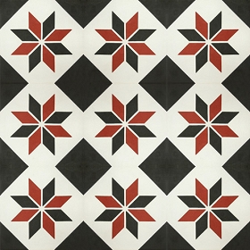 Evia - SAMPLE - cement floor tiles