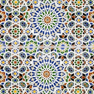 Nazir - Moroccan Decoartive Tiles