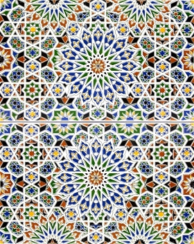 Nazir - Moroccan Decoartive Tiles